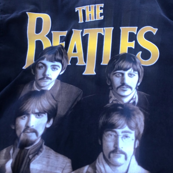 - VintAge Beatles Shirt Rare the Roxx shirt - Picture 4 of 4